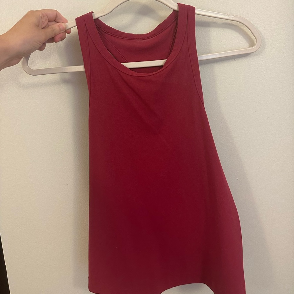 Lululemon Align Waist-Length Racerback Tank Top